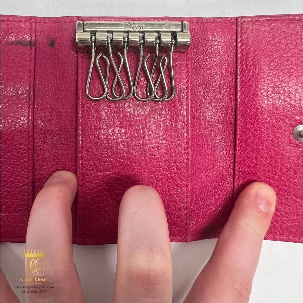 Dior Key Ring Holder